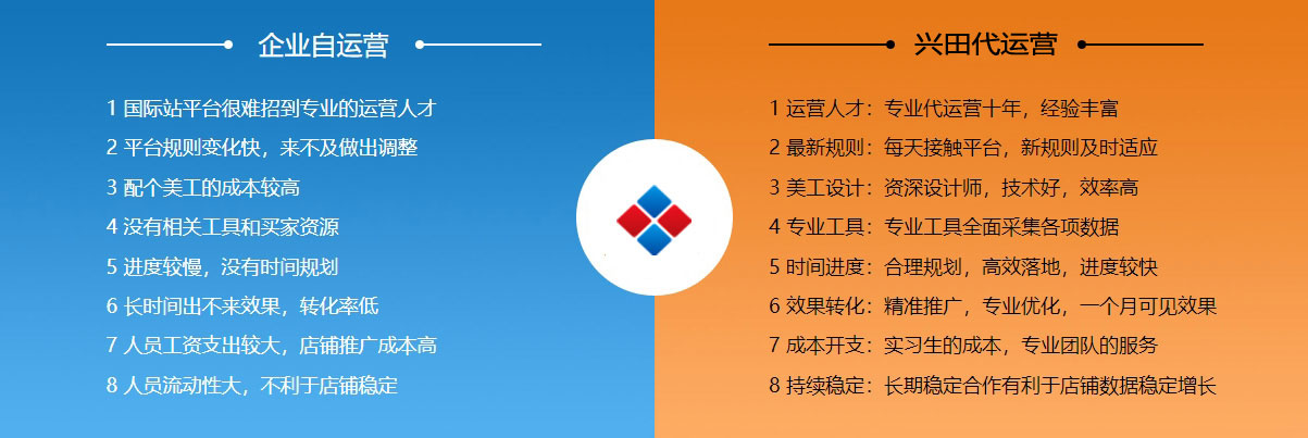 外贸网站建站阿里国际站代运营  第2张